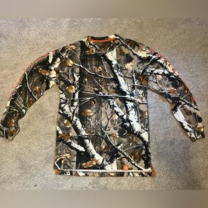 Legendary whitetails camo long sleeve